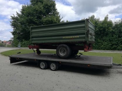 Bild 3:Landmaschinentransporte bis 3 t