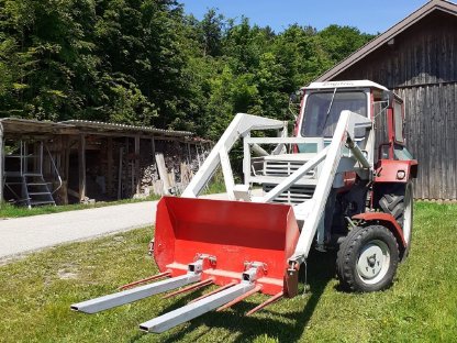 Bild 2:Steyr 30/T30 inkl. Frontlader