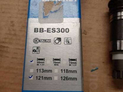 Bild 3:Tretlager Fahrrad