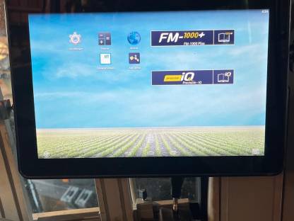Trimble hydr. Lenksystem XCN-2050