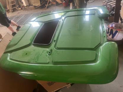 Bild 3:Dach JD 6000M Serie