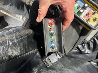 Bild 5:Seilmaschine Harvester Rottne H20