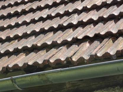 Bild 3:Alte Dachziegel