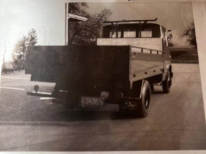 Mercedes Benz LKW L608 D