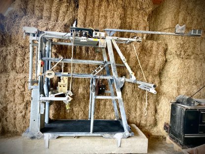 Klauenpflegestand elektrisch