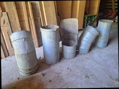 Bild 3:Mengele Heugebläse H500