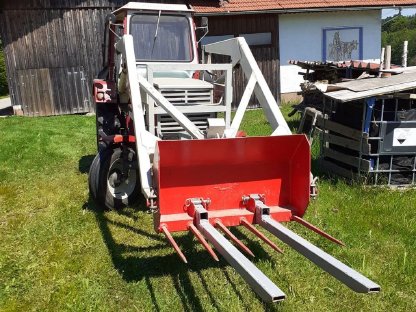 Bild 3:Steyr 30/T30 inkl. Frontlader