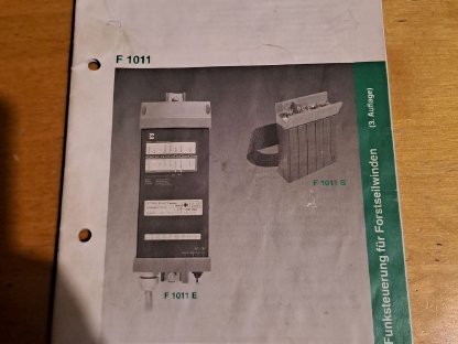 Bild 9:Pfanzelt Profiline Seilwinde 8t