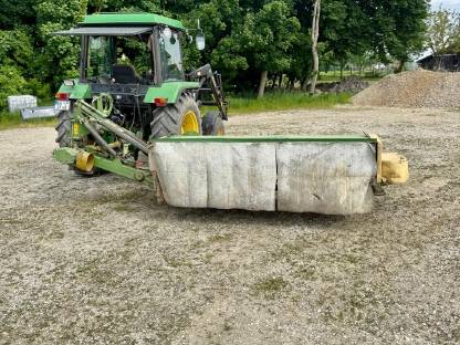 Bild 7:Mähwerk Krone AM 283 CV