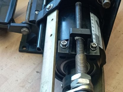 Bild 3:Kverneland Accord Drillmaschine