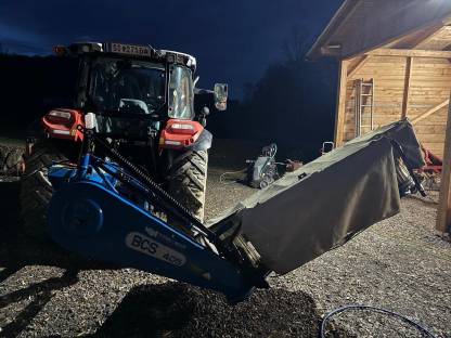 Bild 2:Mähwerk BCS 405