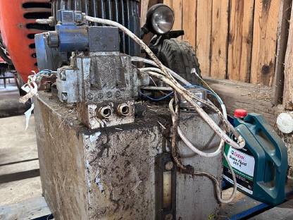 Hydraulikaggregat Entmistung