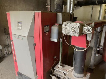 Bild 2:SL Technik Hackschnitzelheizung 2x150 kW