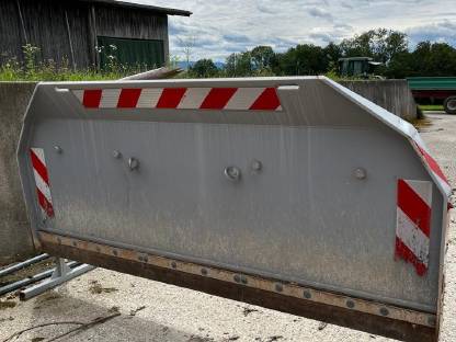 Maisschild, Schiebeschild, Planierschild