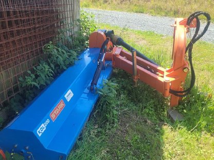 Auslegemulcher Böschungsmulcher Kdl220 wenig gebraucht