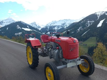 Steyr T84 Traktor
