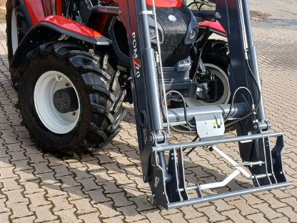 Bild 3:Pfingstaktion, Lintrac, Lindner, 75 LS, Frontlader