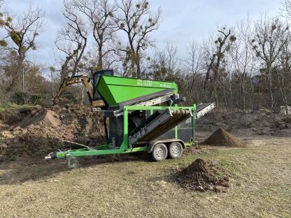 Bild 9:Siebanlage zum Mieten