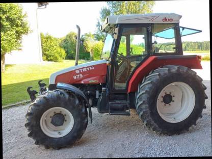 Verkaufe gepflegten Steyr 975