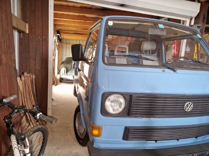 Bild 4:VW T3 Pritsche 1600 Diesel 50 PS