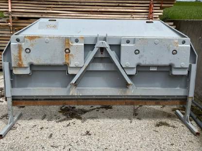 Bild 2:Maisschild, Schiebeschild, Planierschild