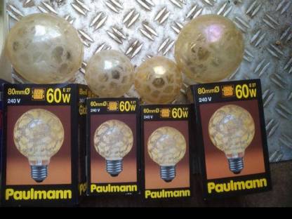 Bild 3:Nostalgie-Birnen Leuchtmittel 70er Jahre