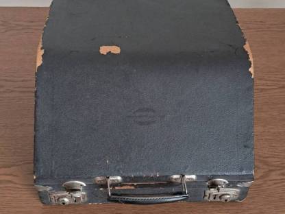 Bild 7:Selbstspielende Harmonika, Ziehharmonika, Akkordeon