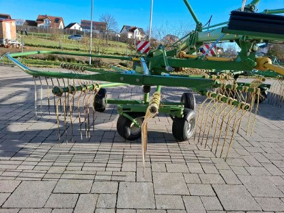 Krone Swadro 807 Schwader Seitenschwader Zweikreiselschwader