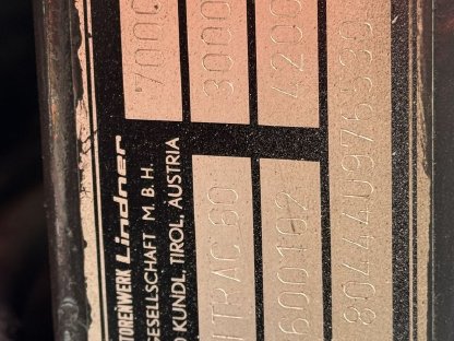 Bild 4:Lindner Unitrac 60