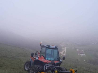 Bild 2:Spezial Mäh- und Mulchservice