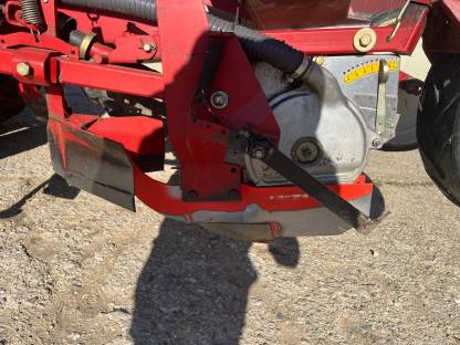 Bild 2:Gaspardo Einzelkornsähmaschine SP 520