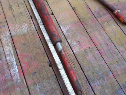 Bild 3:Haspel Zylinder Fahr Mähdrescher