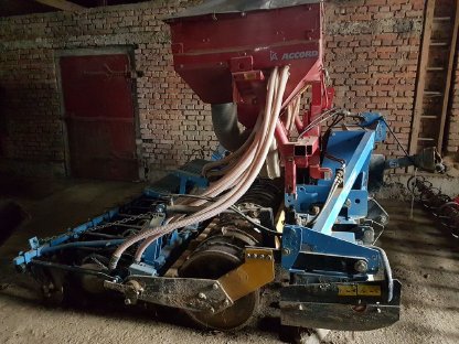 Bild 3:Sicma-Accord 3 m-Kombination mit Kerner Cracker