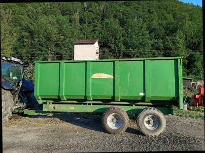 Bild 6:Muldenkipper Korndicht