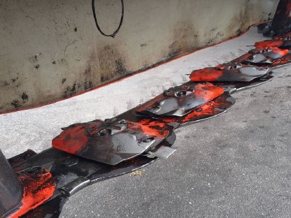 Bild 7:Mähwerk Kuhn GM 3510 Lift-Control