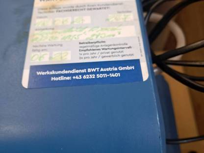 Bild 2:Bwt Aqa Smart Wasserenthärtung