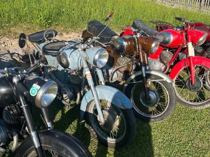 Bild 9:Puch Sammlung