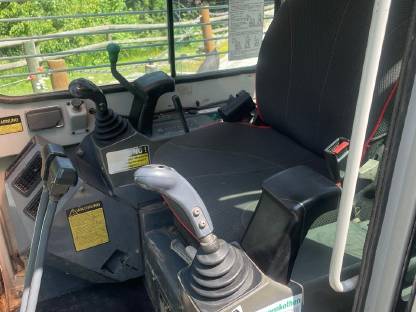 Bild 2:Takeuchi 5t TB53FR Bagger