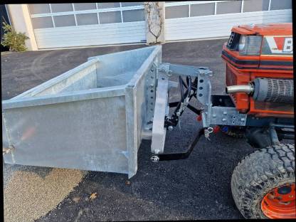 Bild 2:Kubota B 1750 HST