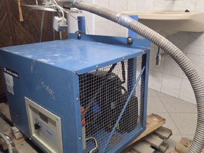 Bild 4:Milchtank 200 l inkl. Kühlung