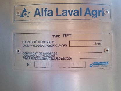 Bild 2:Milchtank 650 l