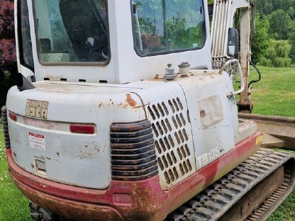 Bild 3:Takeuchi TB 135