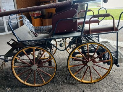 Bild 2:Pferdekutsche