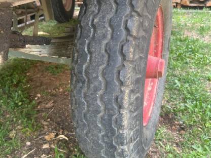 Bild 2:2-Achs-Anhänger