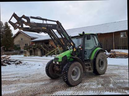 Bild 7:Deutz Agrotron 100 TT2