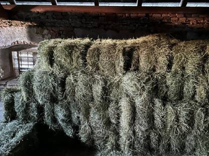 Bild 2:Heu in Kleinballen