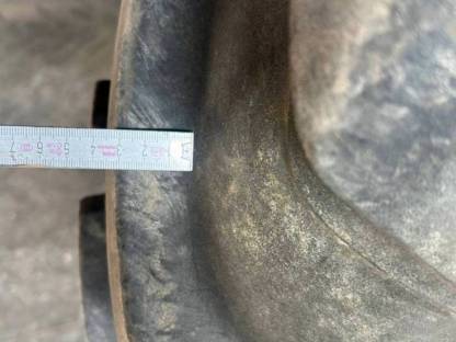 Bild 2:Kulturräder Pflegeräder John Deere 6420