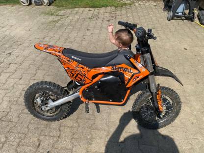 Bild 2:Elektro Motocross