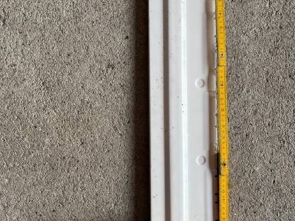 Bild 4:Metallregal Fächer und Rückwände ohne Steher