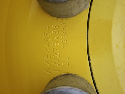 Bild 5:IF 800/70R38 CFO+ 187A8 Michelin CEREXBIB2 inkl. Felge